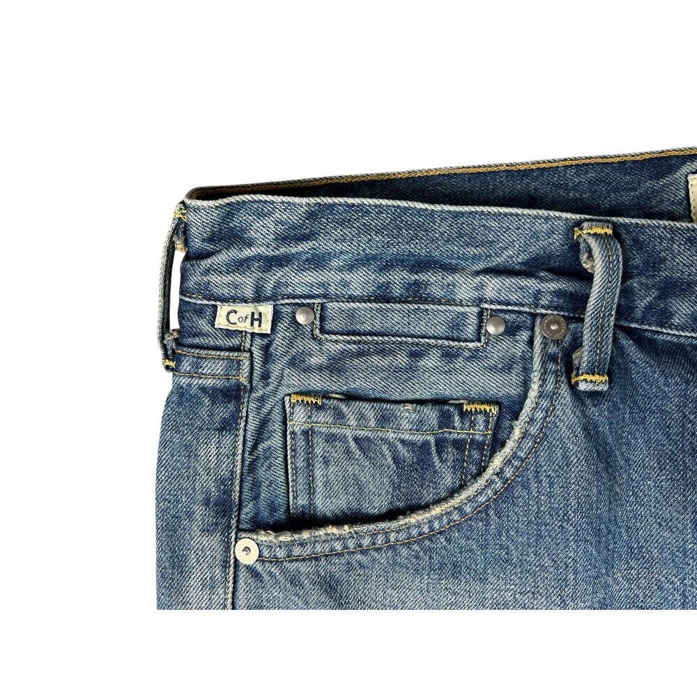 Citizens of Humanity Vintage Premium Emerson Crop Petite Slim Boyfriend Jeans 28 - Picture 9 of 14